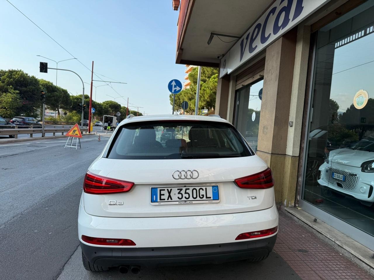 Audi Q3 2.0 TDI 150 CV Sport distribuzione fatta