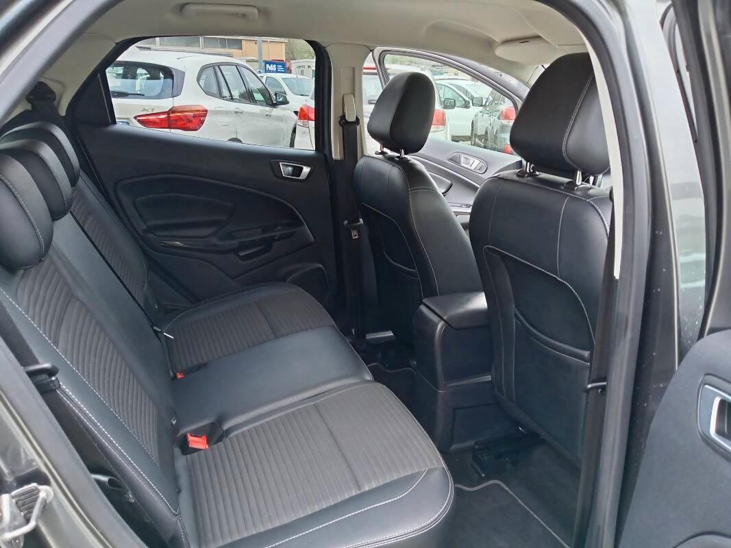 Ford EcoSport 1.0 ecoboost Titanium s&s 125cv