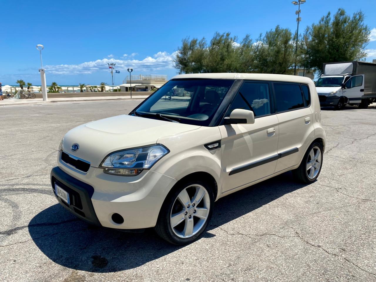 Kia Soul 1.6 CVVT Cool