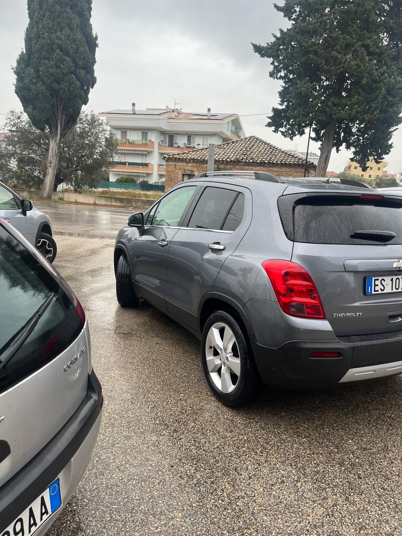 Chevrolet Trax 1.7 diesel AWD LTZ