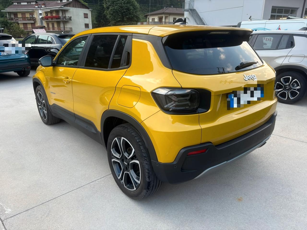 Jeep Avenger 1.2 Turbo 100 CV Summit