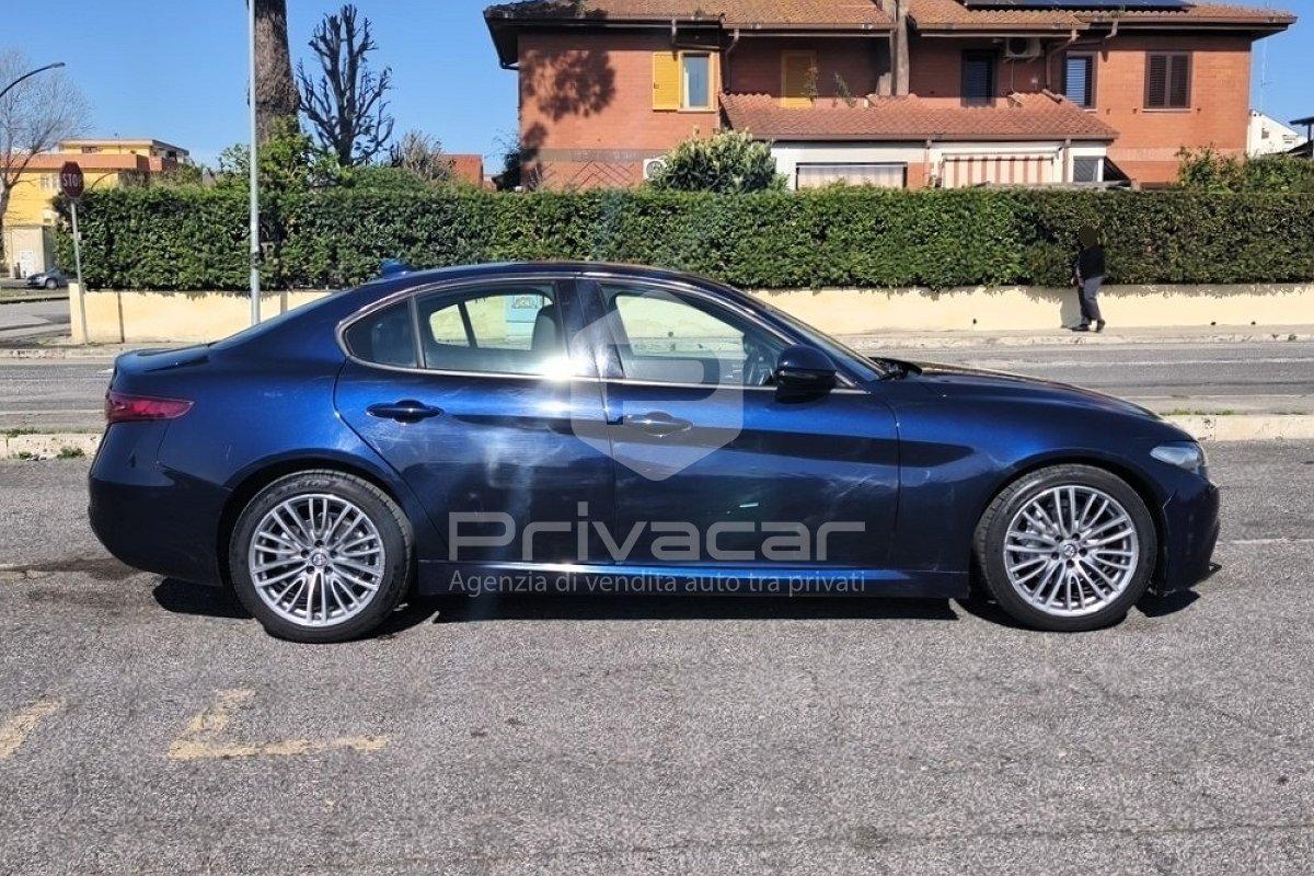 ALFA ROMEO Giulia 2.2 Turbodiesel 180 CV AT8 Super