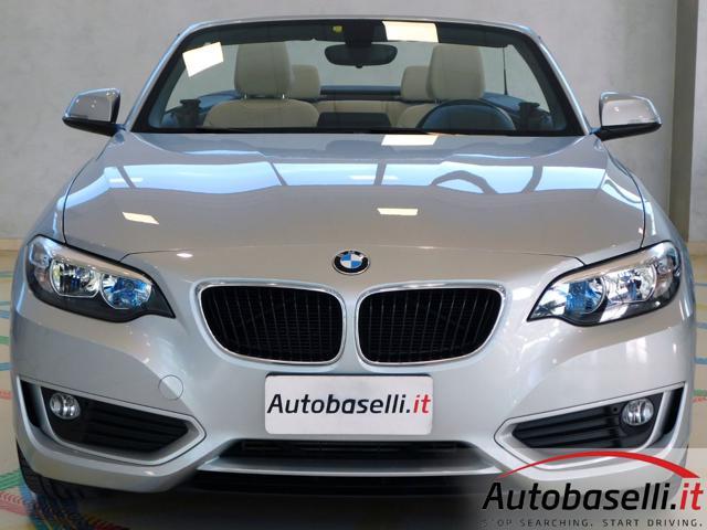 BMW 218 i CABRIO ADVANTAGE