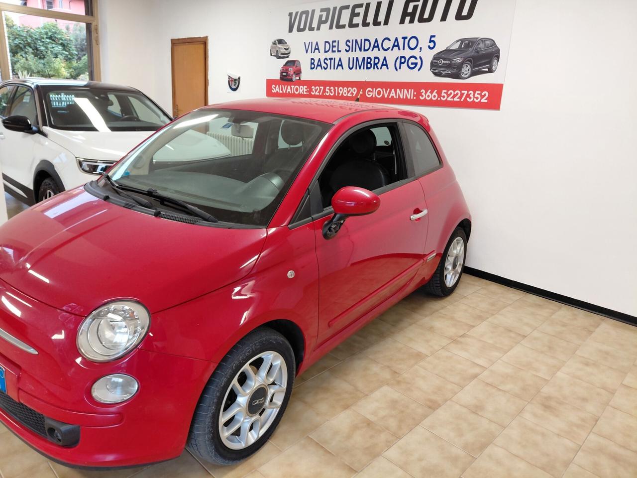 FIAT 500 ANNO 2009 BZ 1.2 ADATTA NEOPATENTATI KM 200 MILA