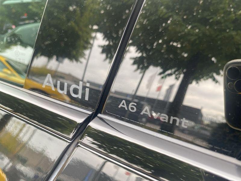 Audi A6 A6 Avant 2.0 TDI mHEV+ S tronic quattro S line edition 204 CV