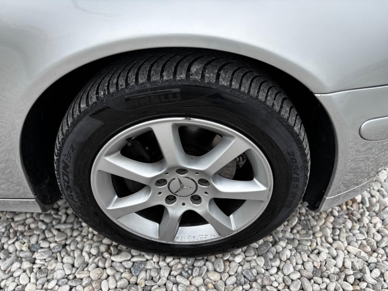 Mercedes-benz C 220 CDI cat Avantgarde