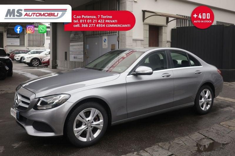 Mercedes-Benz Classe C Mercedes-Benz Classe C C220 d Premium Berlina Unicoproprietario