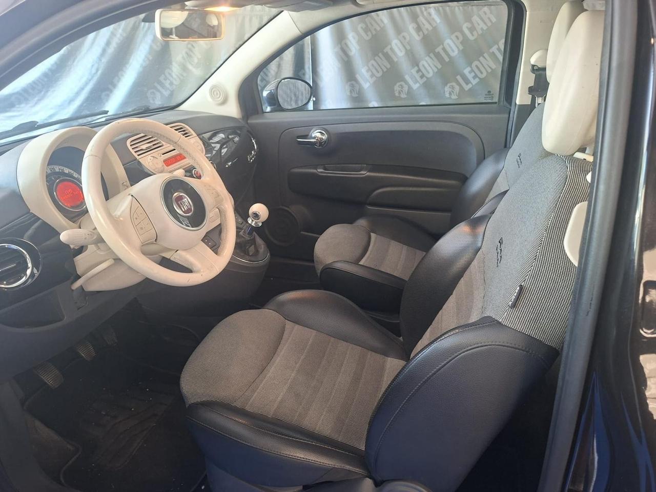 Fiat 500 Cabrio da rivedere motorino cappotta