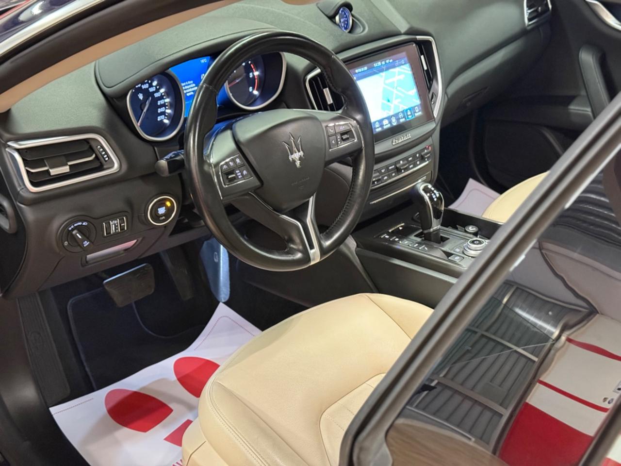 Maserati Ghibli V6 Diesel Granlusso