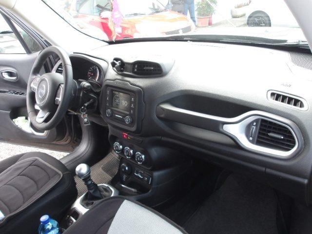 JEEP Renegade 2.0 Mjt 4WD SPORT EU6 UNIPROPRIETARIO