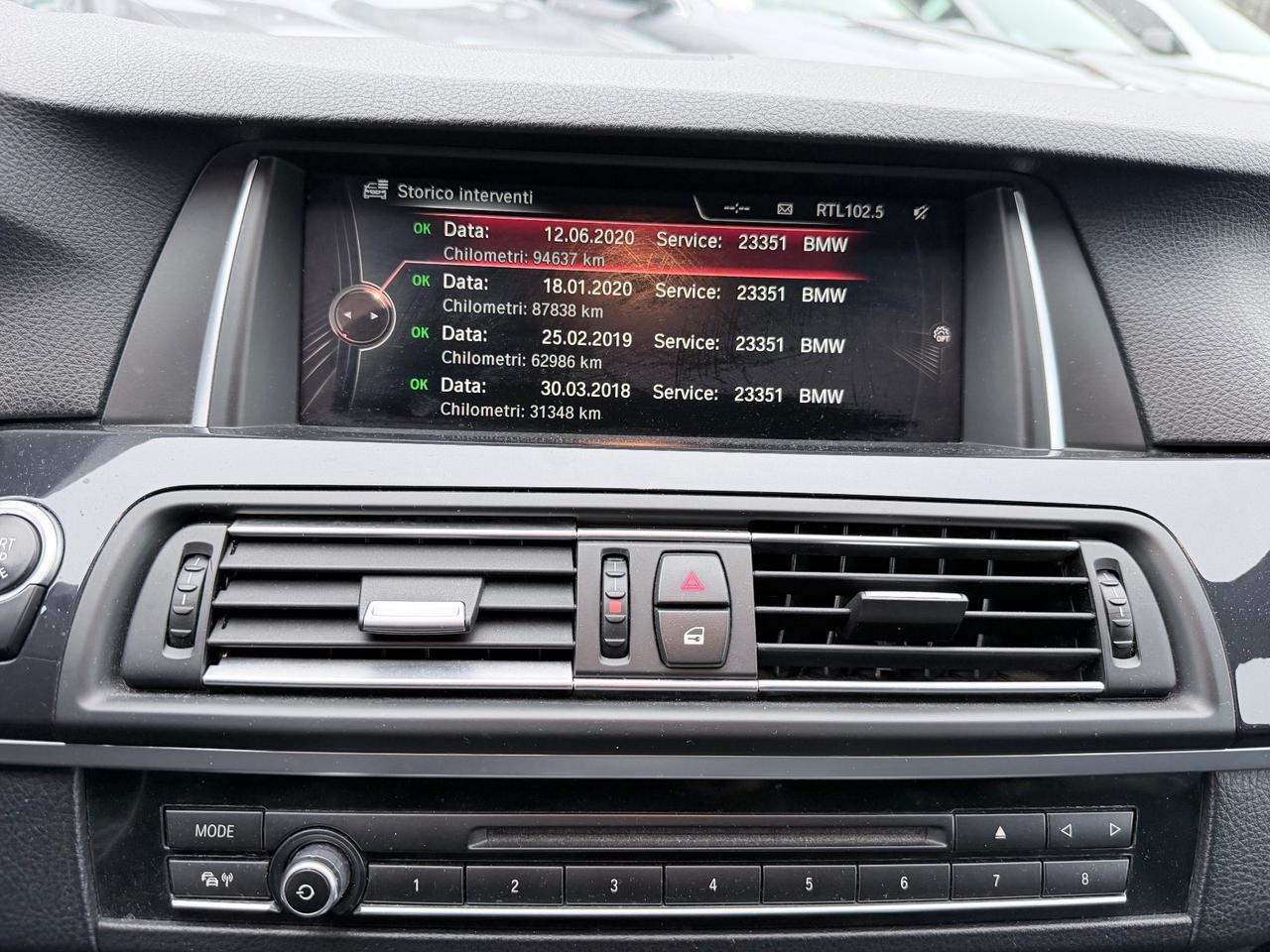 BMW 520d 190CV AUTOMATICO Touring Luxury EURO6