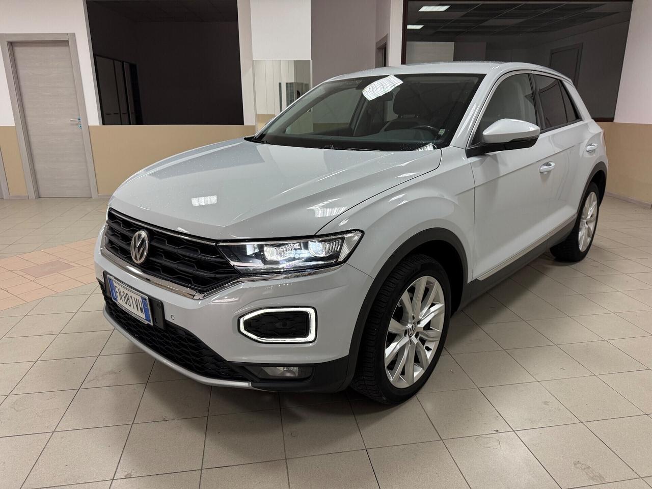 Volkswagen T-Roc 2.0 TDI SCR 4MOTION Style BlueMotion Technology