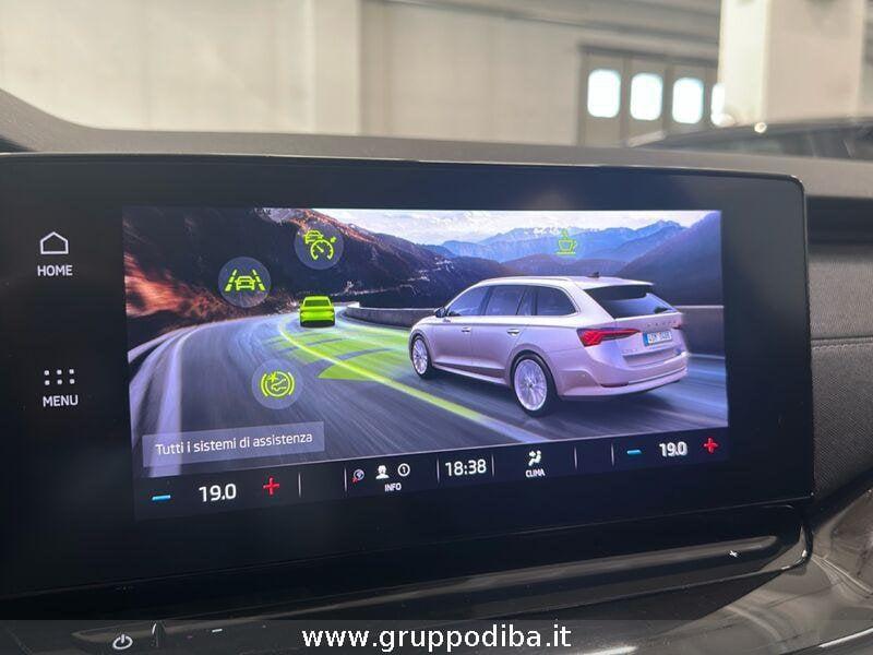 Škoda Octavia IV 2020 Wagon Diesel Wagon 2.0 tdi evo Sportline 115cv dsg