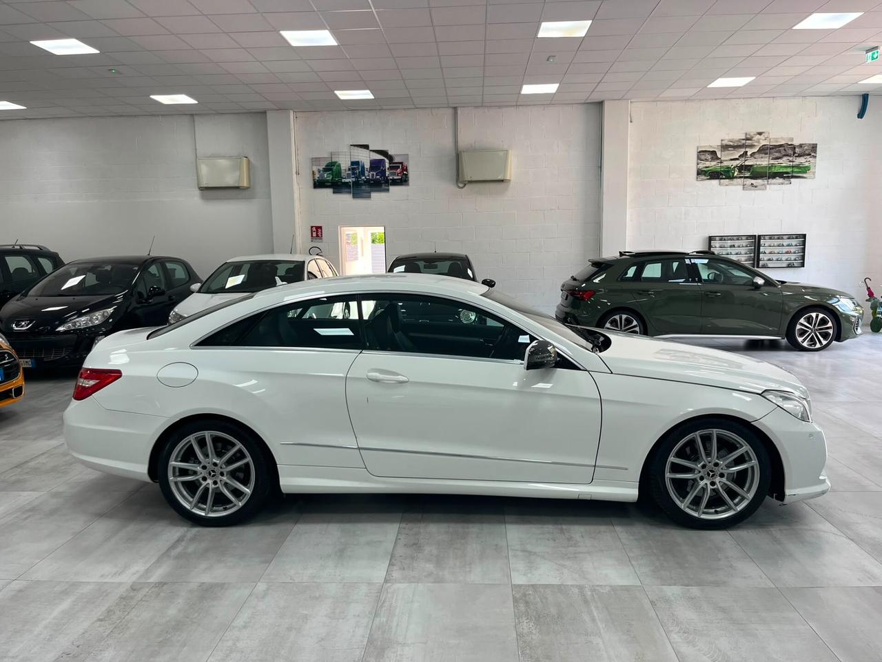Mercedes-Benz E 220 Coupe cdi