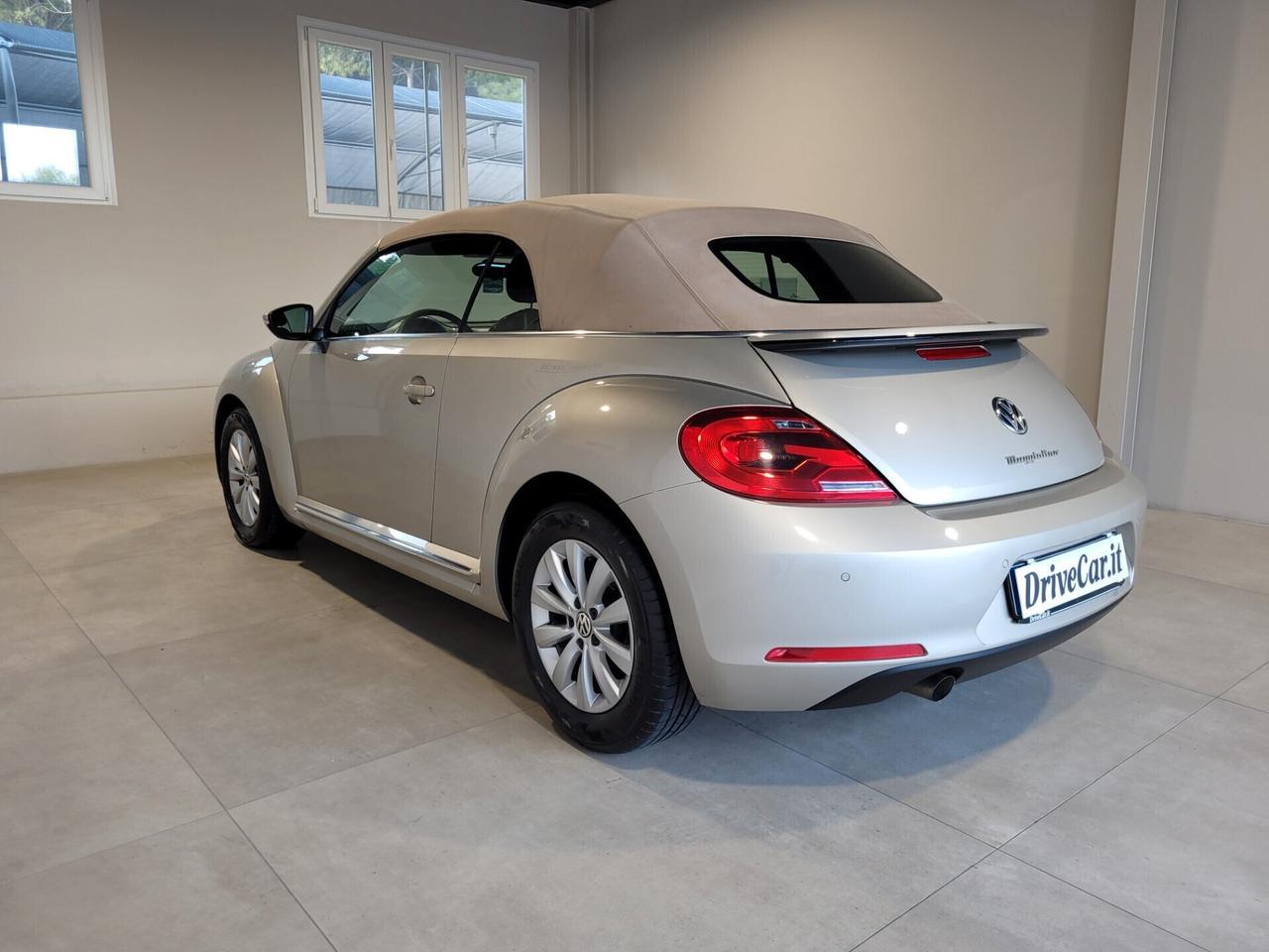 Volkswagen Maggiolino CABRIO 2.0 tdi FULL-LED APPLE CARPLAY+ANDROID AUTO