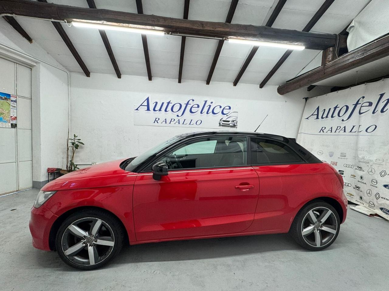 Audi A1 1.4 TFSI S tronic 119g Ambition
