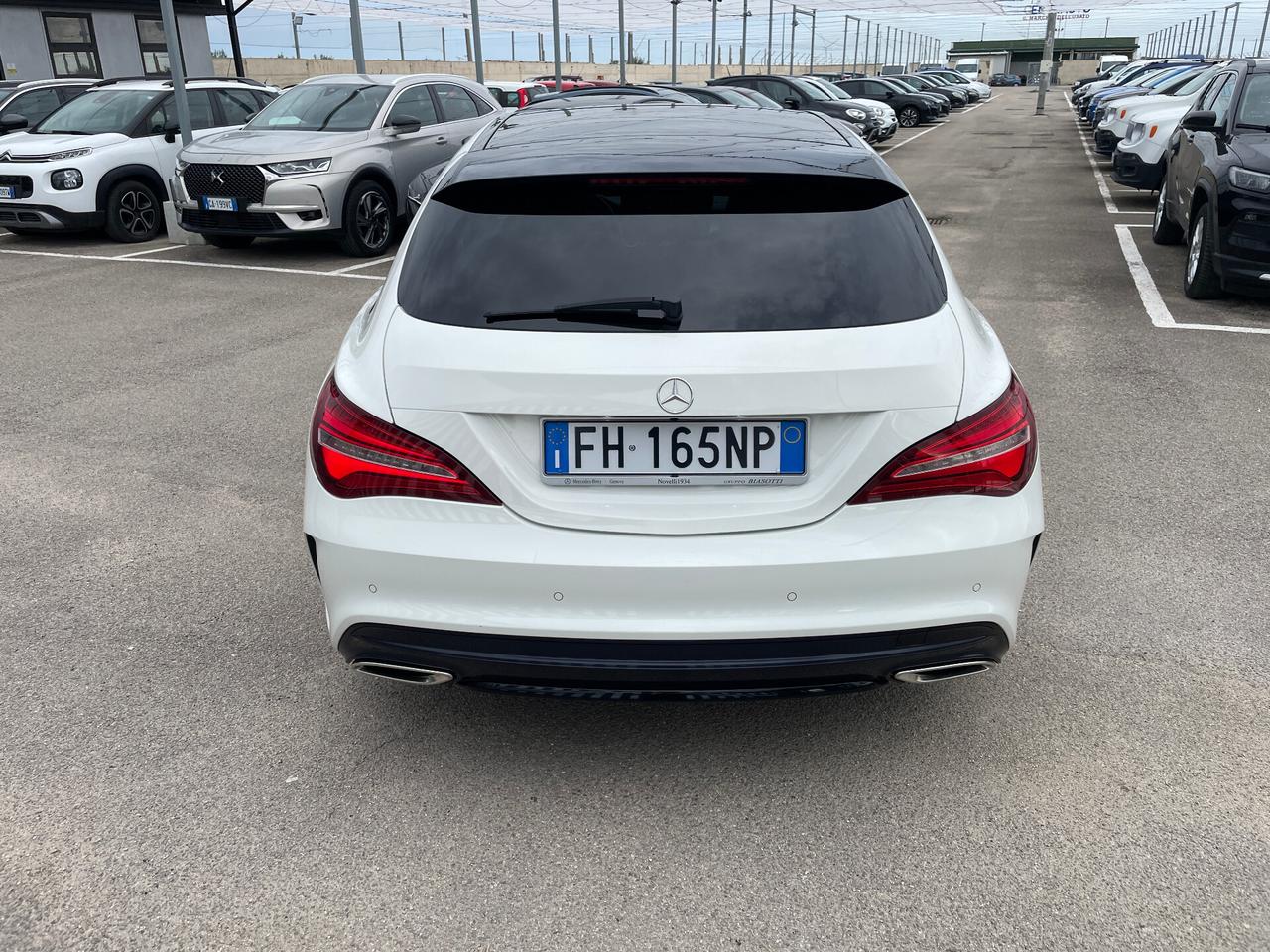 Mercedes-benz CLA 220 d S.W. 4Matic Automatic Premium-TETTO