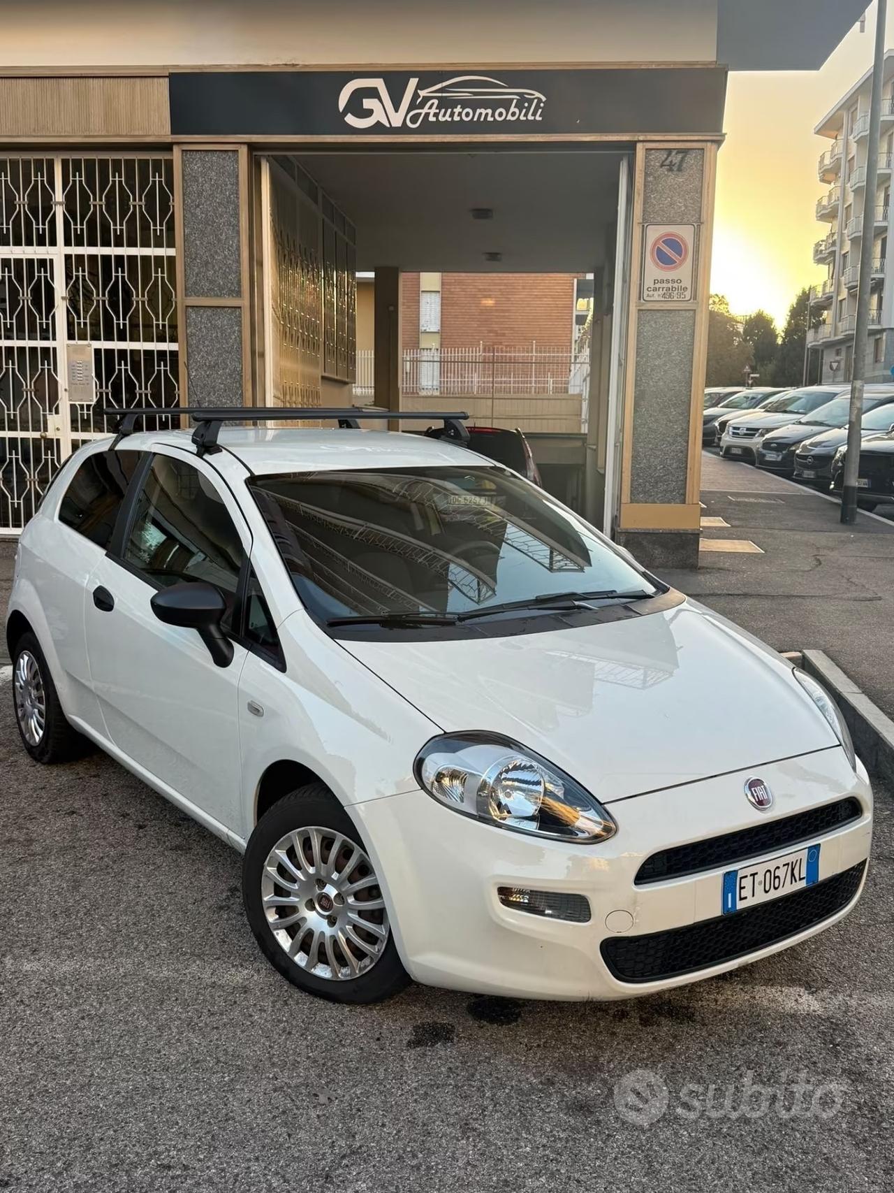 Fiat Punto 1.3 MJT 75CV