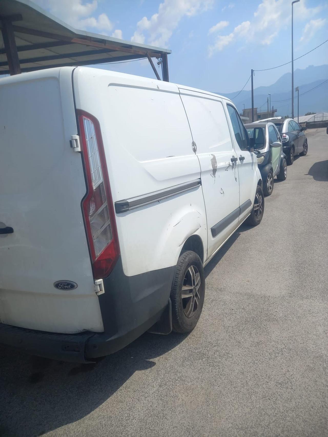 Ford Transit Custom 2017 motore da sostituire