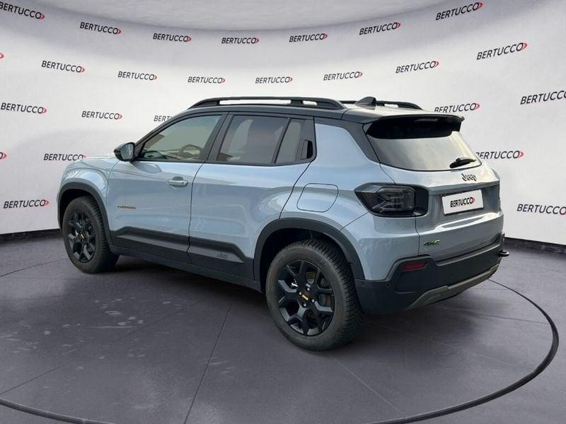 Jeep Avenger 1.2 Turbo 136 CV MHEV 4xe The North Face