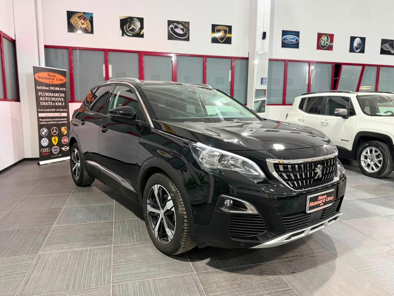 Peugeot 3008 BlueHDi 130 S&S Allure 2019