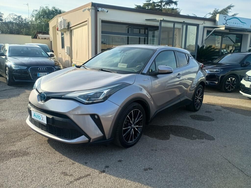 Toyota C-HR 1.8 Hybrid E-CVT Lounge