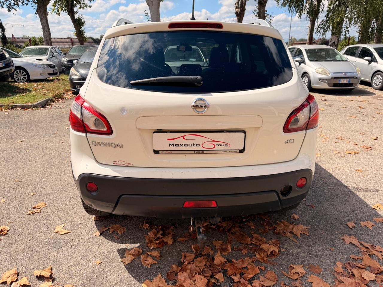 Nissan Qashqai 2.0 dCi DPF Tekna