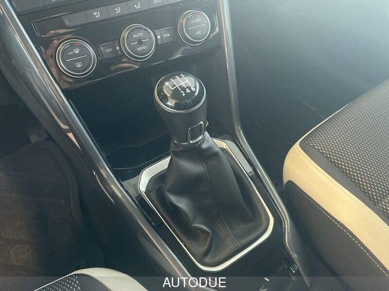 Volkswagen T-Roc 2.0 TDI ADVANCED 115CV