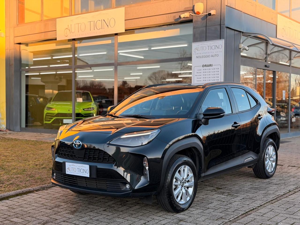 Toyota Yaris Cross 1.5 Hybrid 5p. E-CVT Active