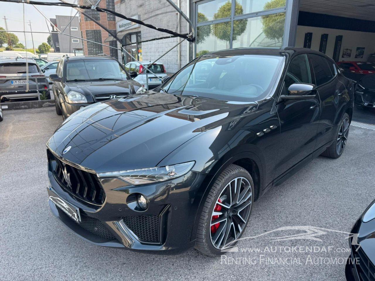 Maserati Levante 3.8 V8 Trofeo 580cv auto