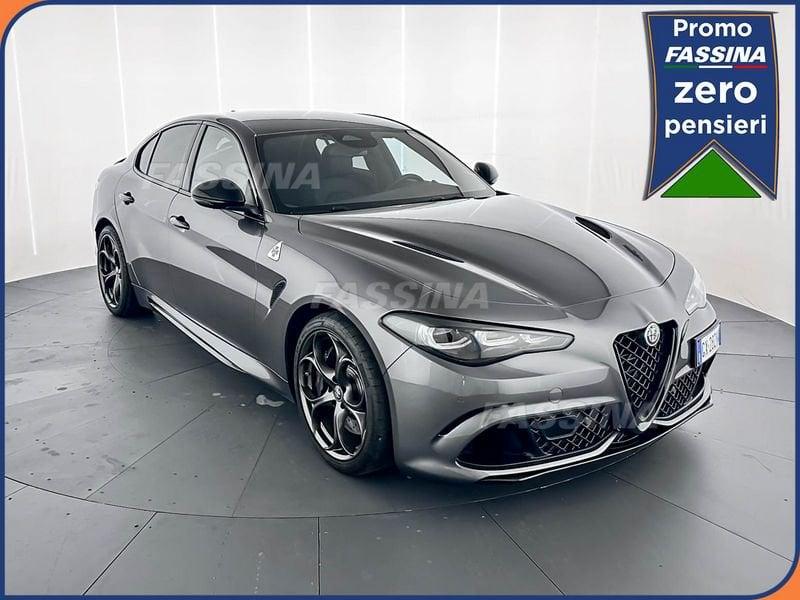 Alfa Romeo Giulia Giulia 2.9 V6 Bi-Turbo AT8 Quadrifoglio