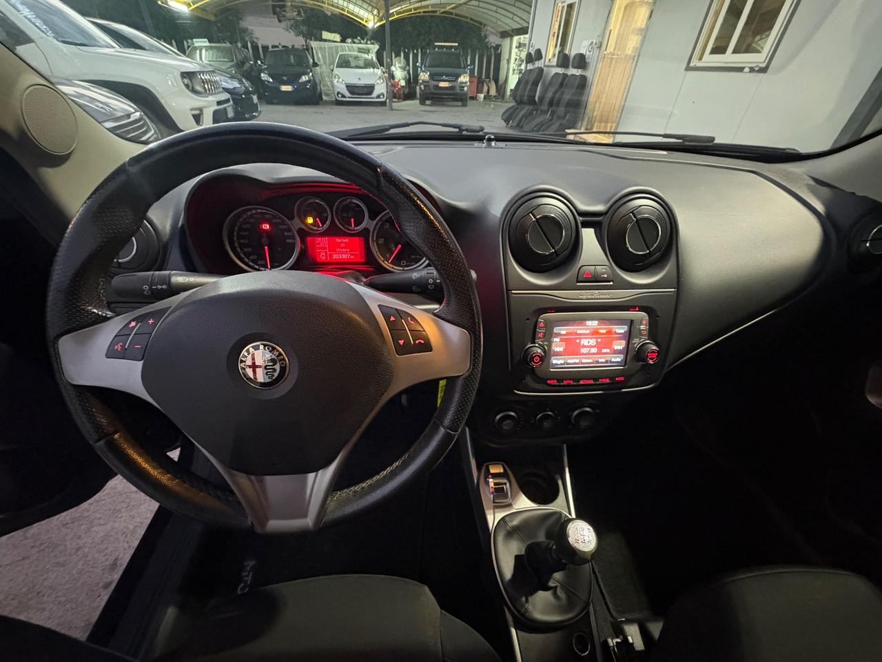 Alfa Romeo MiTo 1.3 JTDm 85 CV Km Certif