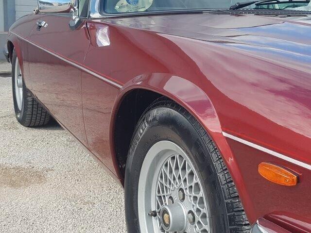 JAGUAR XJS 5.3 V12 CONVERTIBILE -TARGA ORO -SERVICE BOOK