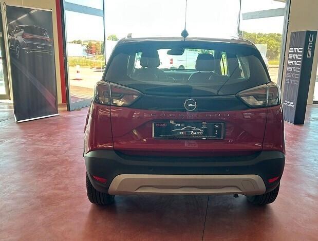 OPEL CROSSLAN impianto GPL 1.2 CV 83 Km 37.507 garanzia 12 mesi X NEOPATENTATI
