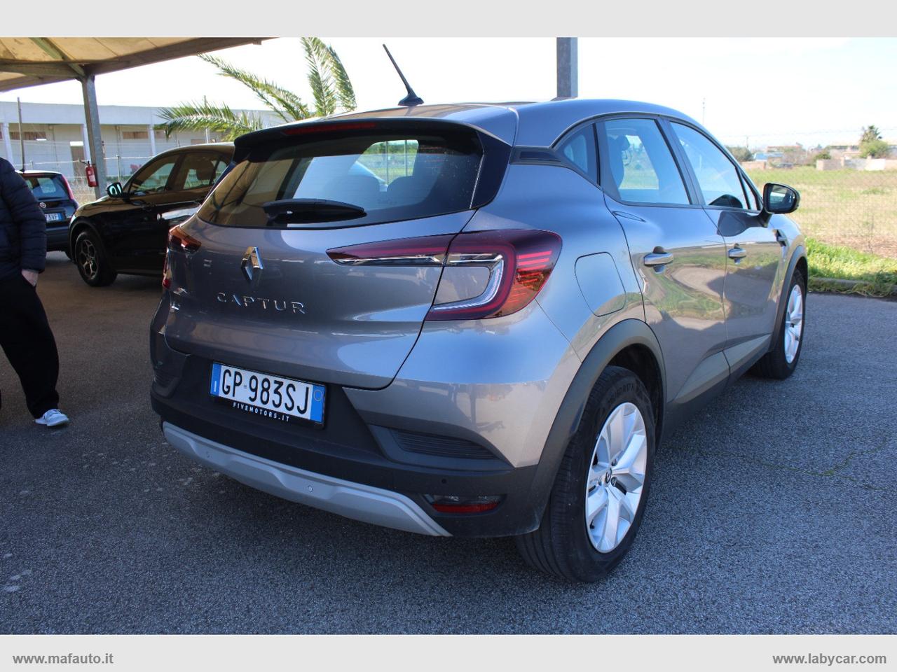 RENAULT Captur TCe 100 CV GPL EQUILIBRE