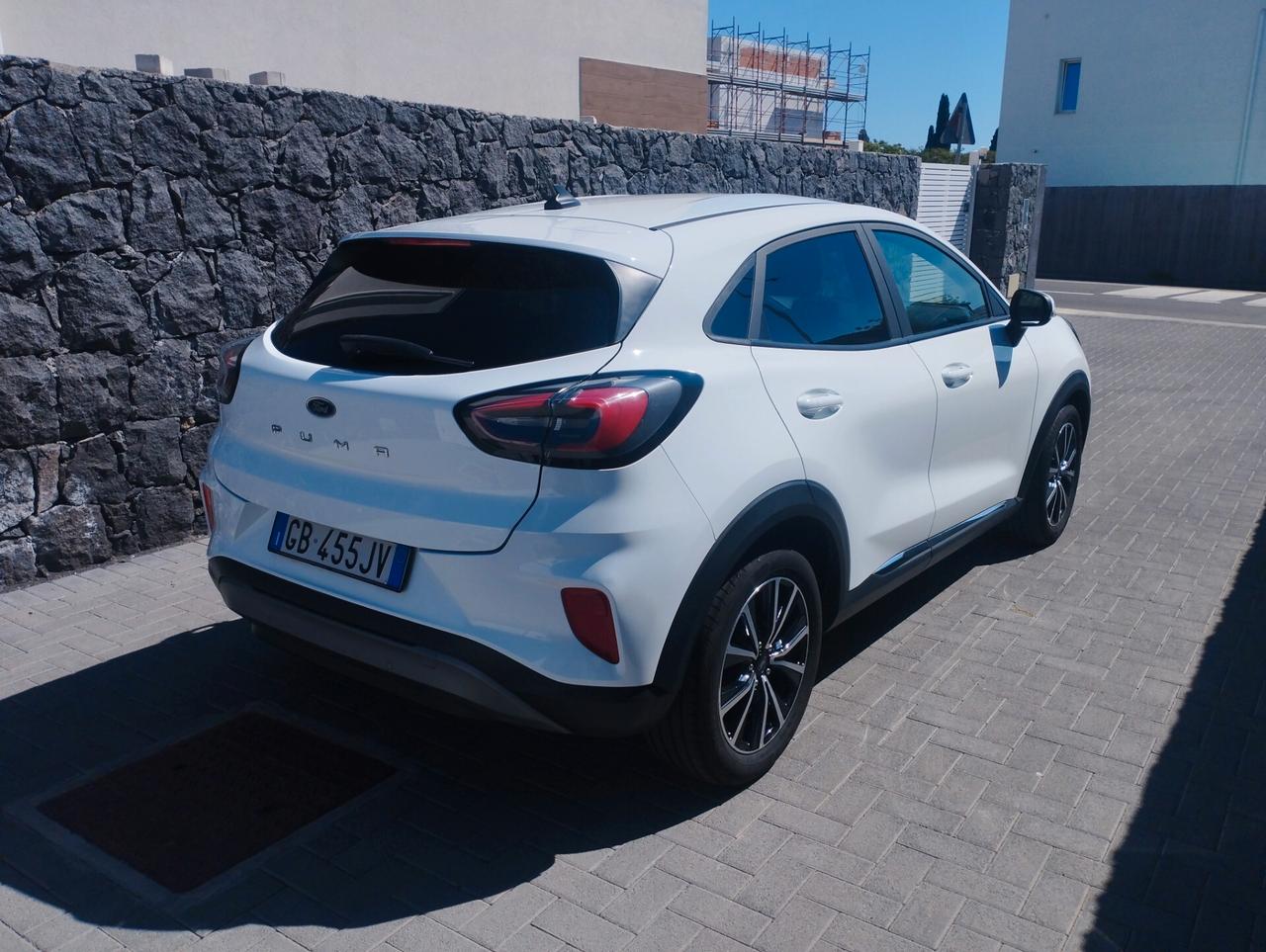 Ford Puma 1.0 EcoBoost 125 CV S&S Titanium X Permuto con utilitaria!
