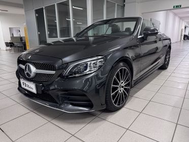 Mercedes-Benz Classe C C 220 d 4Matic Auto Cabrio Premium Plus