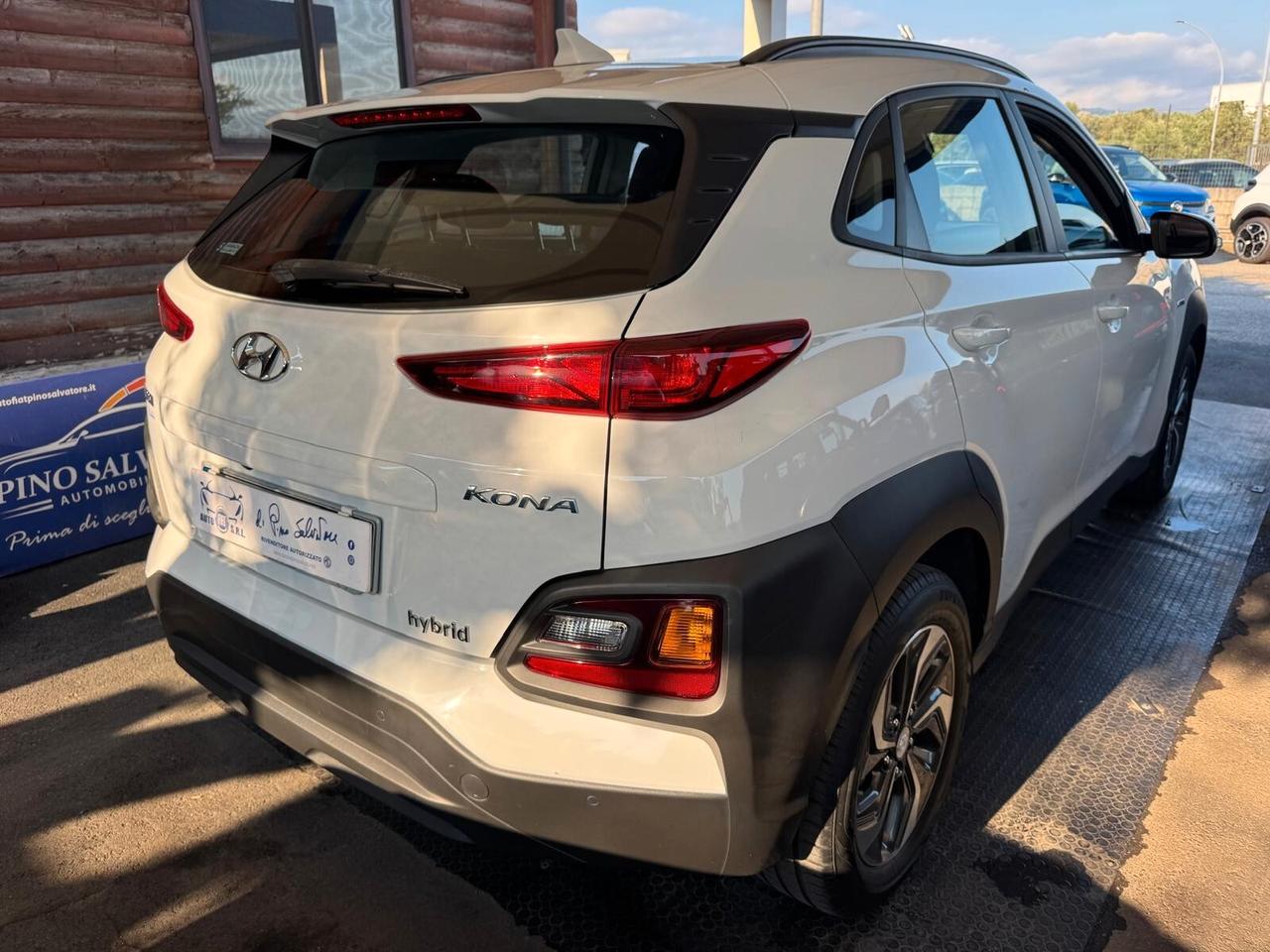 Hyundai Kona HEV 1.6 DCT XTech