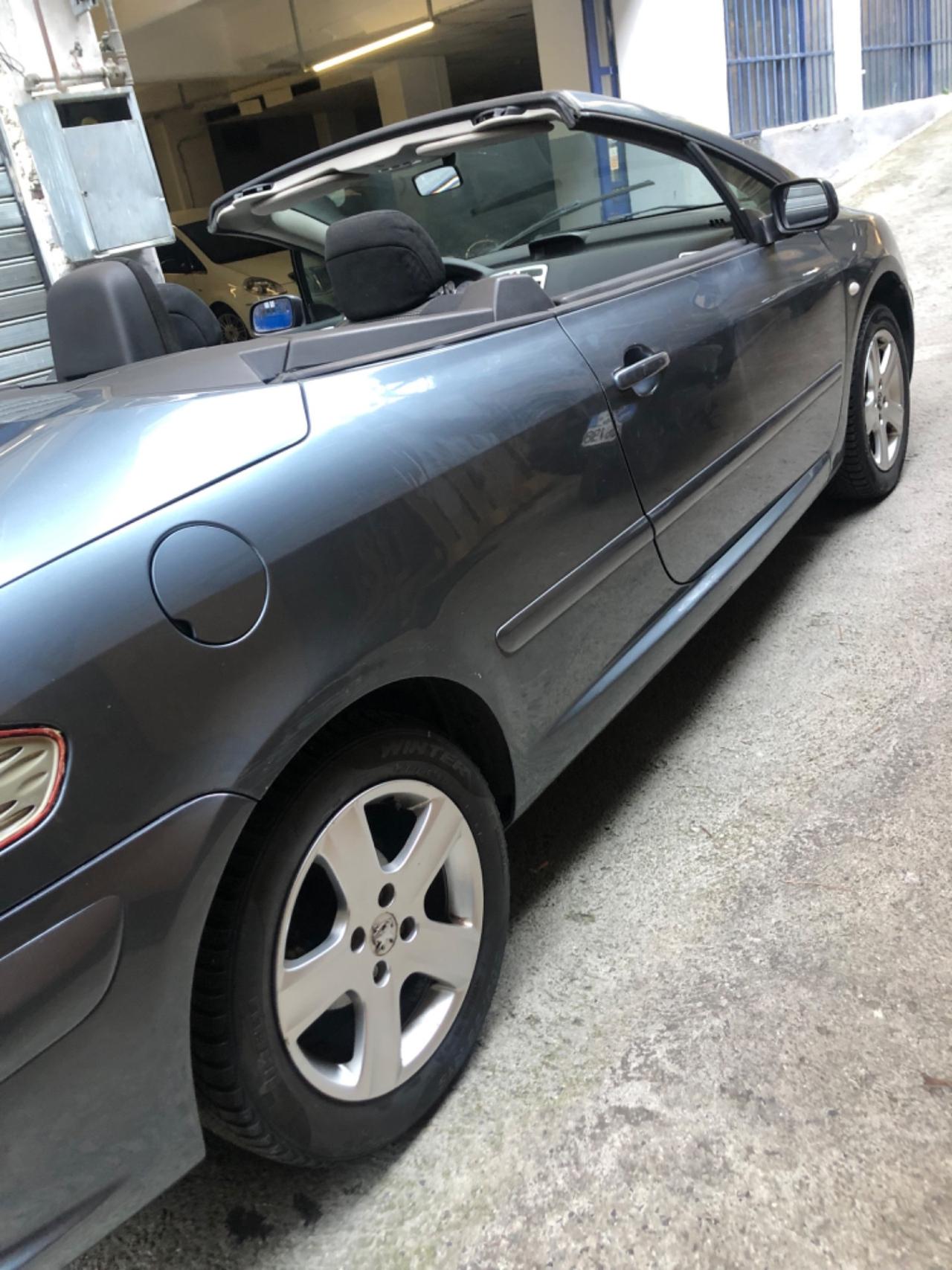 Peugeot 307 1.6 16V CC cabriolet 120 cv perfetta