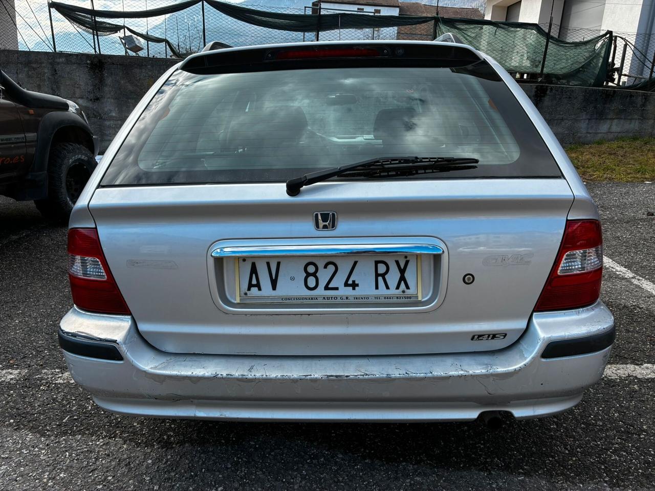 HONDA CIVIC 1.4i S BENZINA