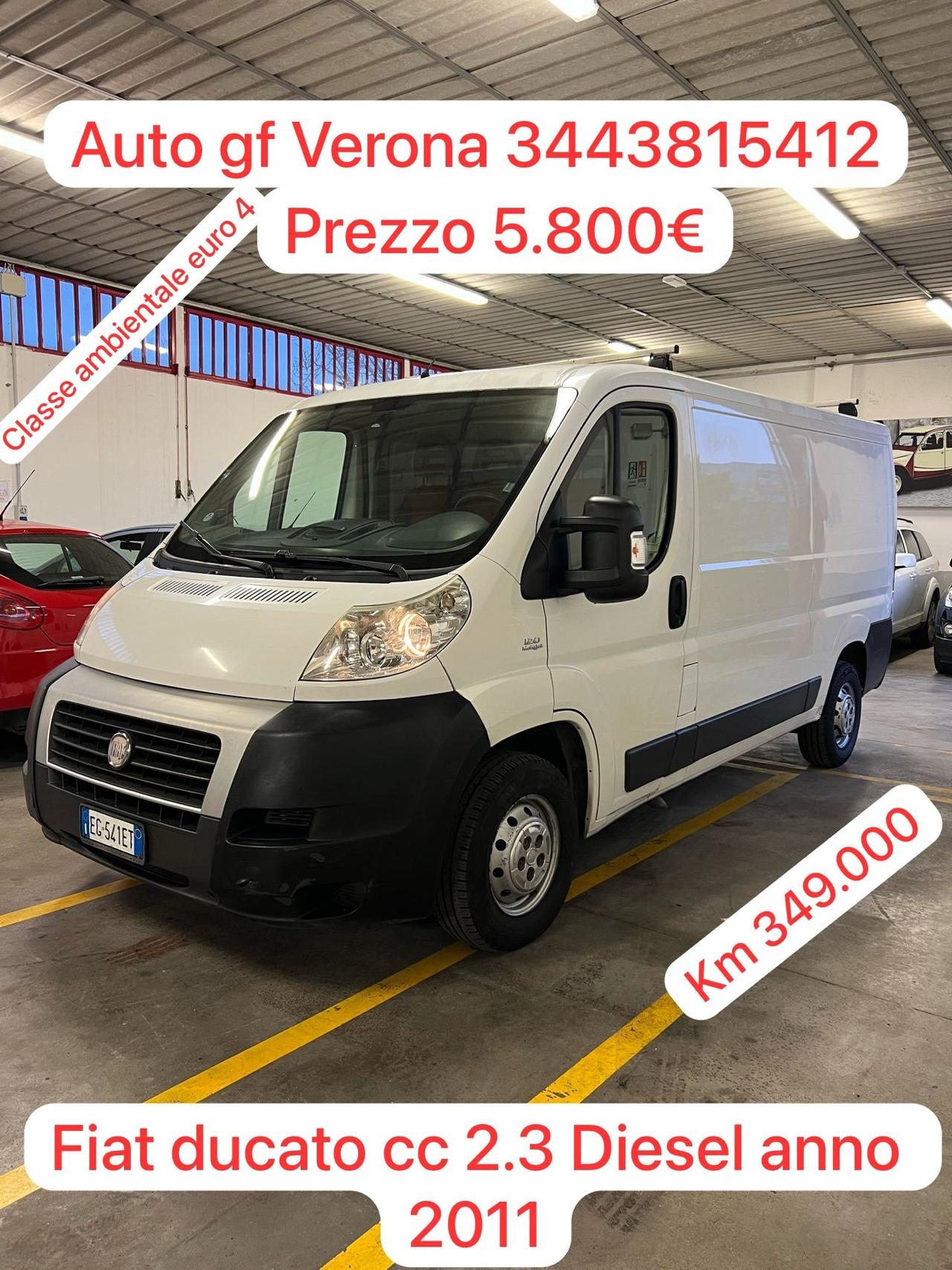 Fiat Ducato 33 2.3 MJT PC-TN Furgone