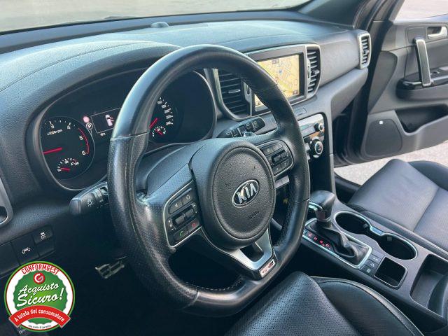 KIA Sportage 2.0 CRDI 185 CV AWD GT Line - AUTOMATICO -