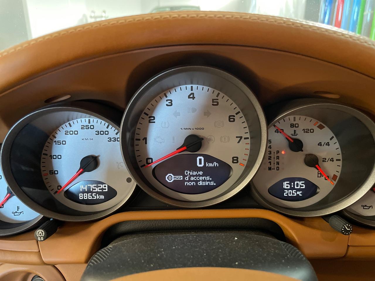 Porsche 911 Carrera 4S Coupé