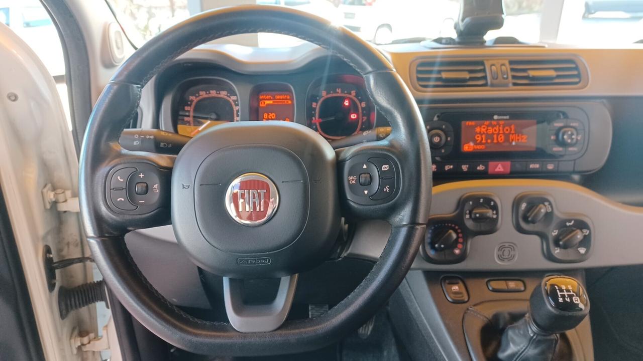 Fiat Panda 1.2 Fire 69 cv Lounge benzina/metano