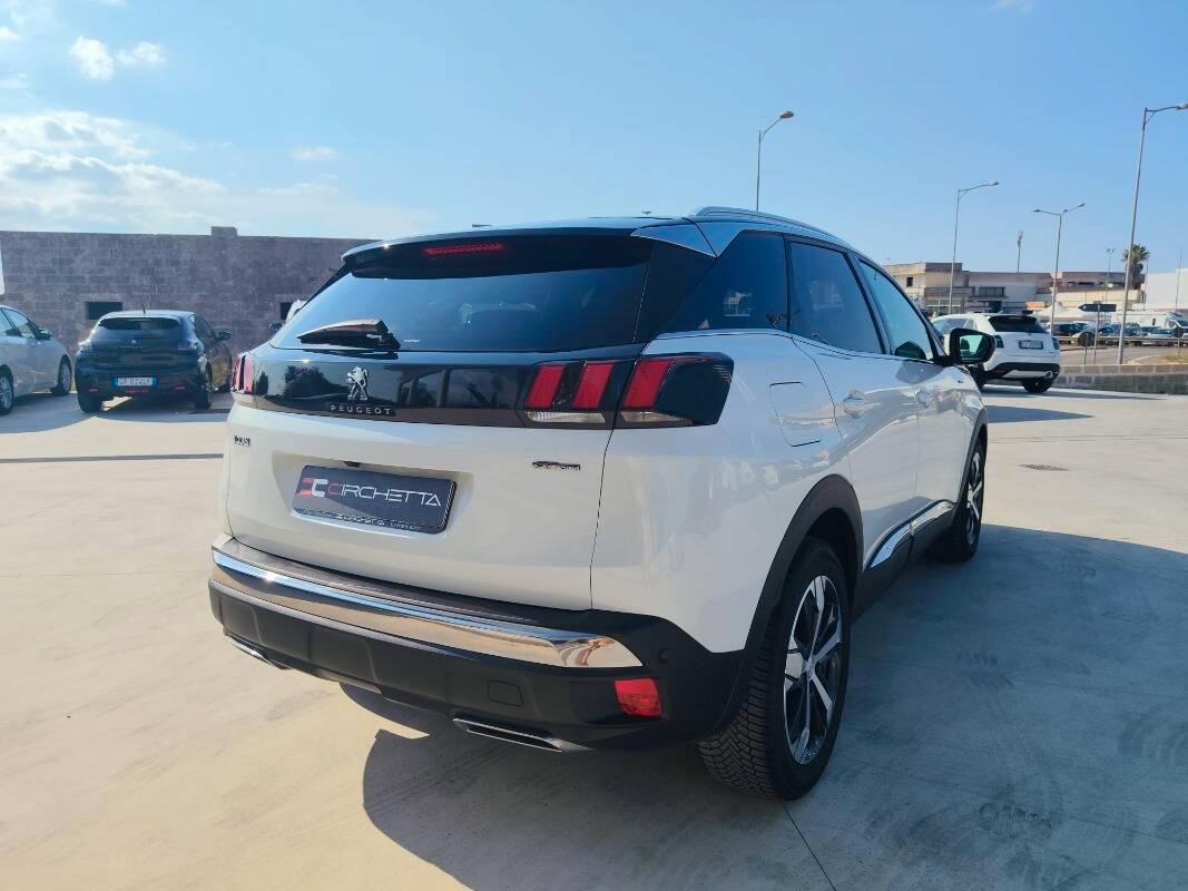 Peugeot 3008 1.5 bluehdi GT Line s&s 130cv eat8