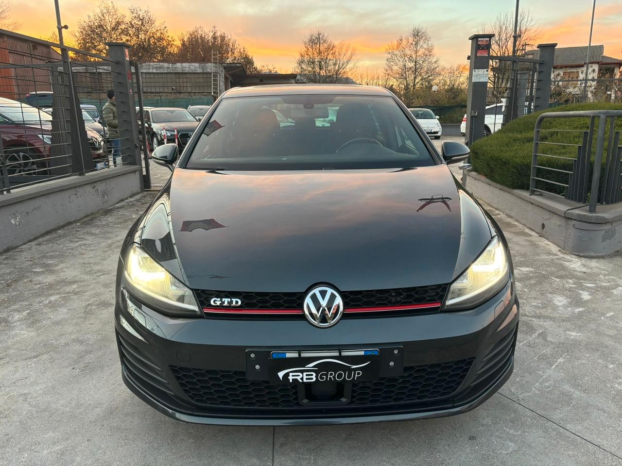 Volkswagen Golf GTD 2.0 TDI DSG 5p. BlueMotion Tec