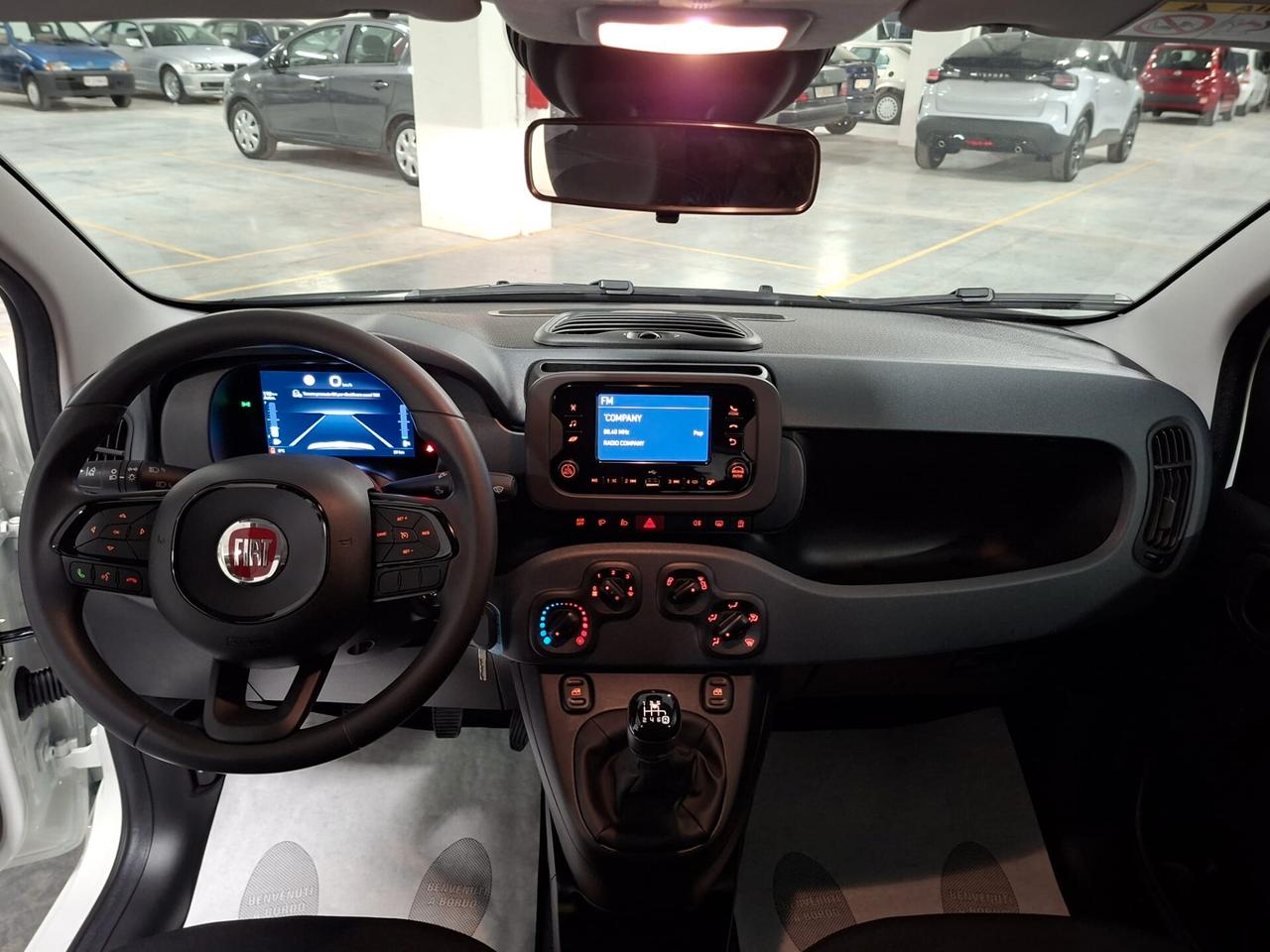 Fiat Panda 1.0 FireFly Hybrid 70CV Icon Km.0 (296)