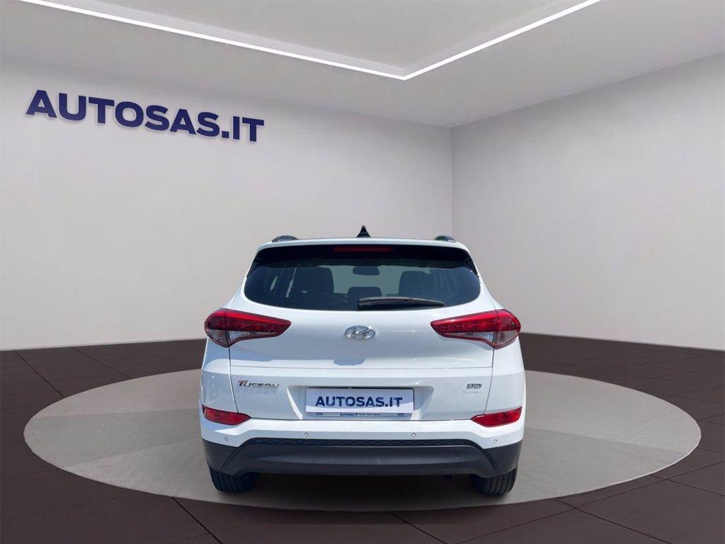 HYUNDAI Tucson 1.7 crdi Classic 2wd 115cv del 2016