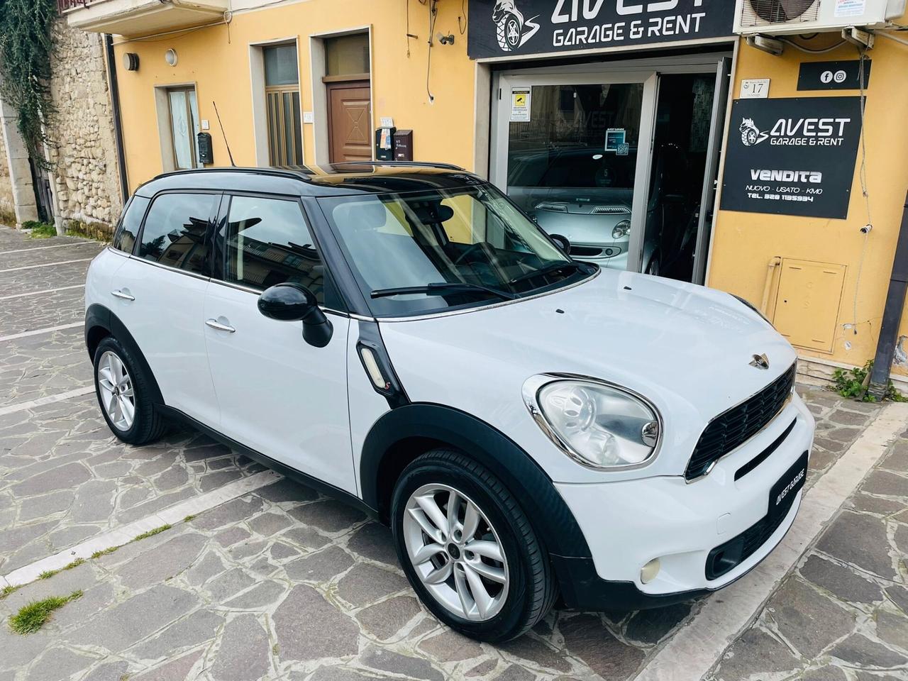 Mini Cooper SD Countryman 2.0