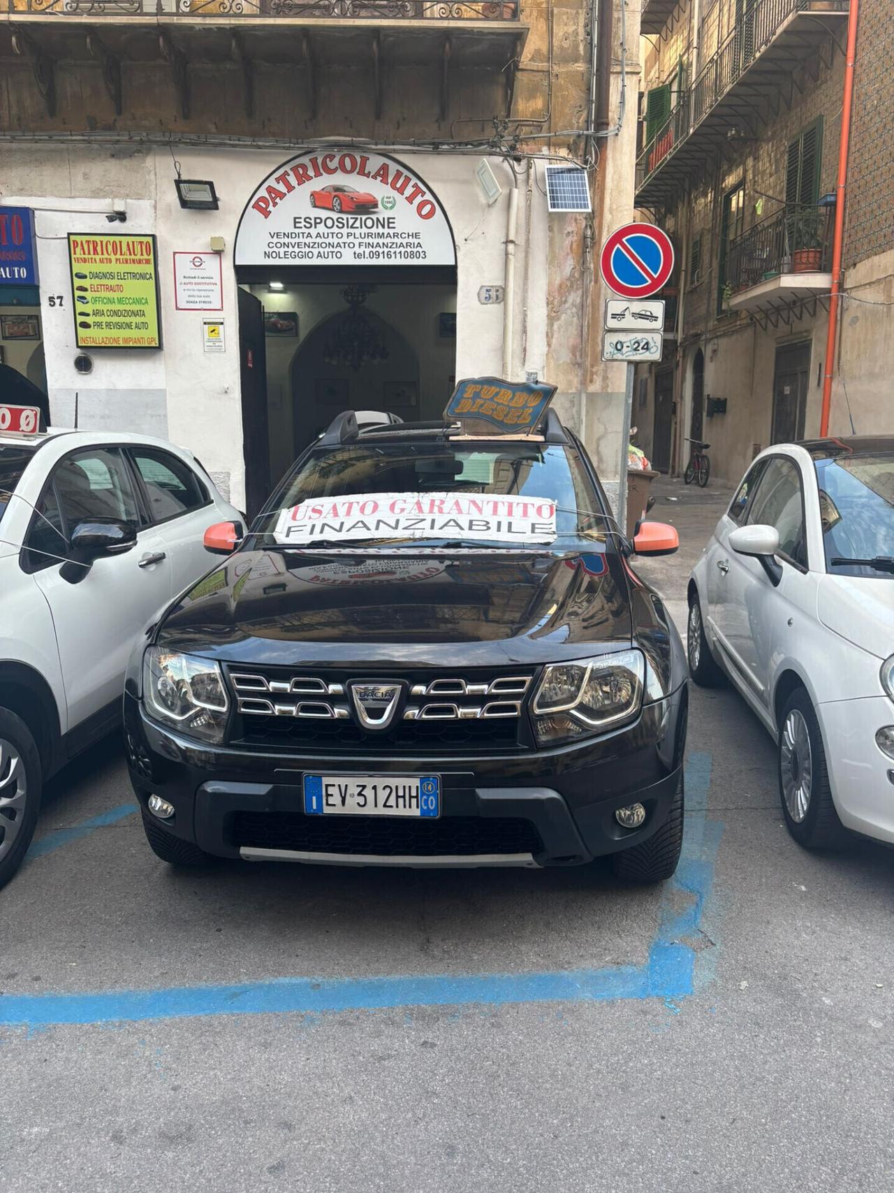 Dacia Duster 1.5 dCi 110CV 4x4 Lauréate FINANZIABILE